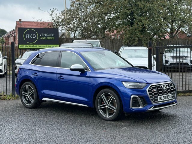 Audi SQ5 2023 3.0 Tdi V6 Tiptronic Quattro Euro 6 Ss Blue #6