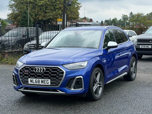 Audi SQ5 2023 3.0 Tdi V6 Tiptronic Quattro Euro 6 Ss Blue #2
