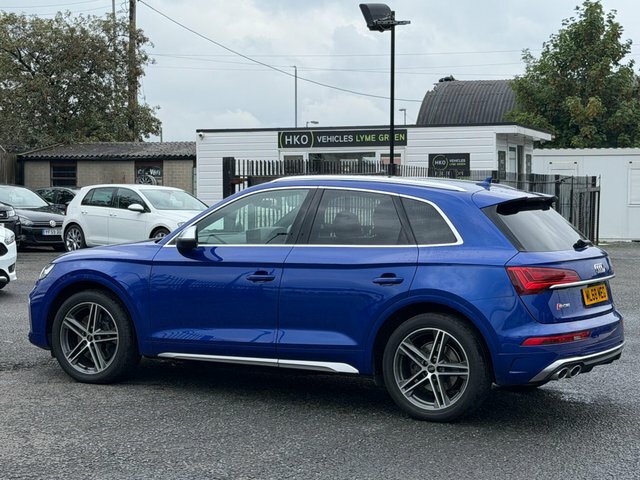 Audi SQ5 2023 3.0 Tdi V6 Tiptronic Quattro Euro 6 Ss Blue #5