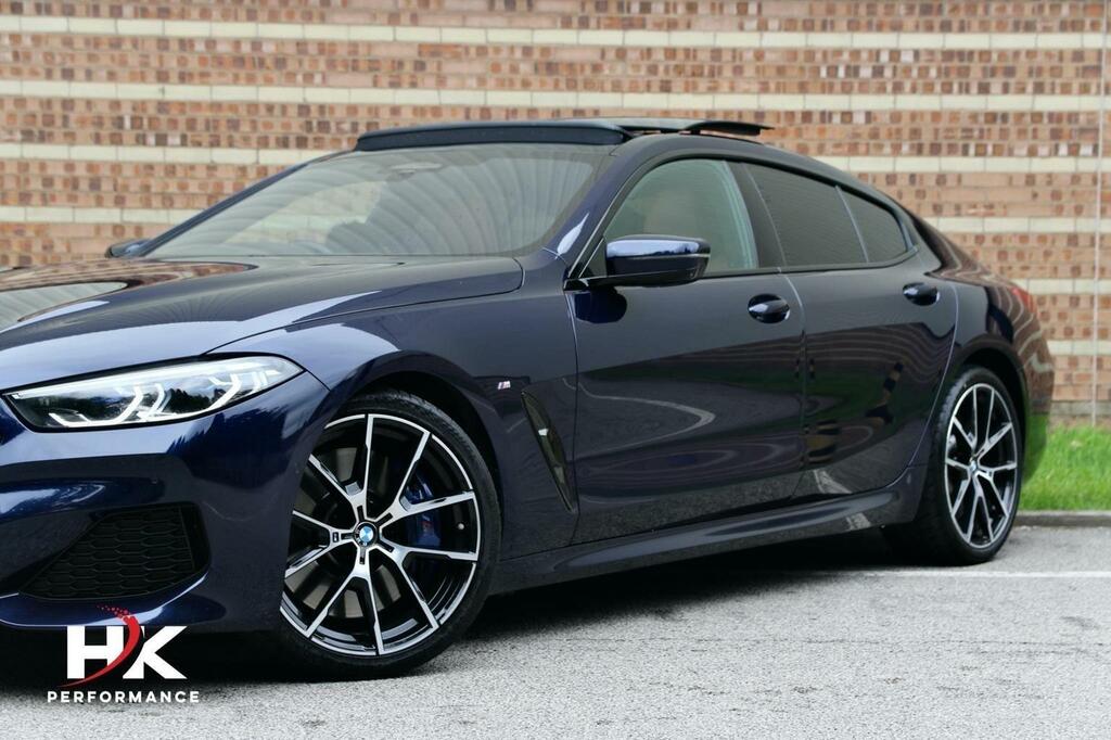 BMW 8 Series Gran Coupe Saloon 3.0 840I Steptronic Euro 6 Ss 2020 Blue #6