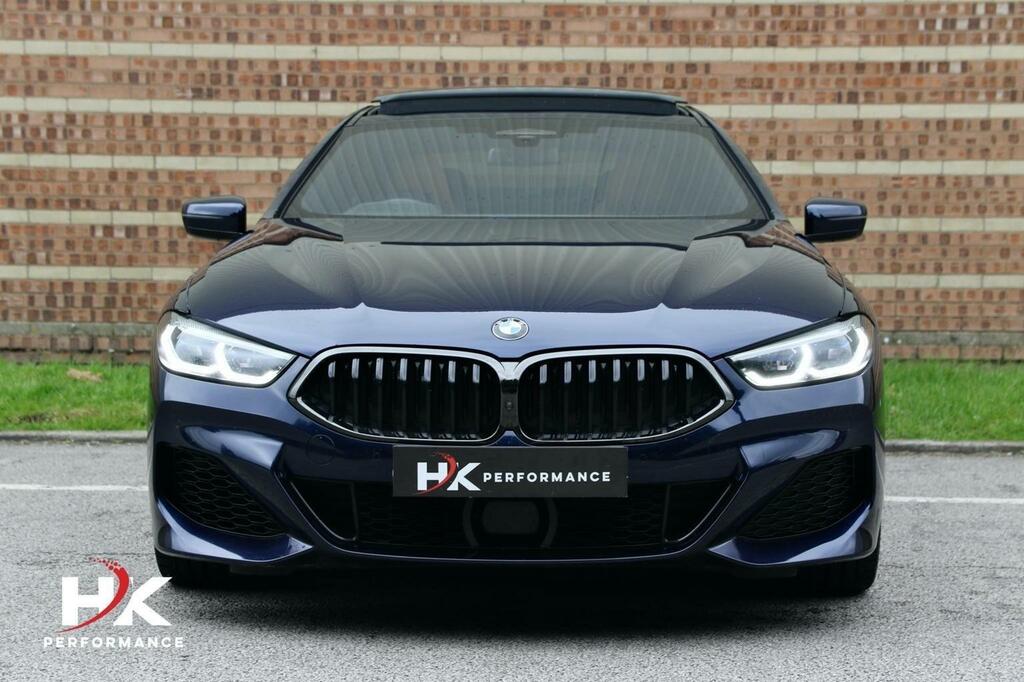 BMW 8 Series Gran Coupe Saloon 3.0 840I Steptronic Euro 6 Ss 2020 Blue #5