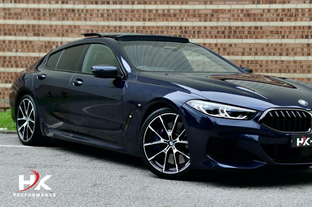 BMW 8 Series Gran Coupe Saloon 3.0 840I Steptronic Euro 6 Ss 2020 Blue #4