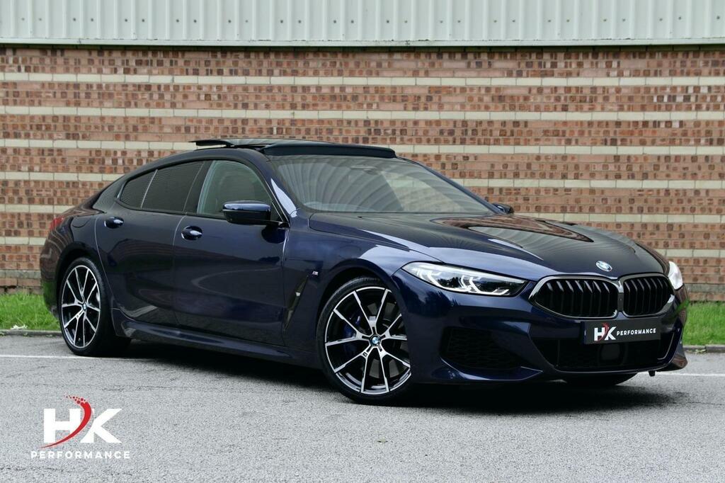 BMW 8 Series Gran Coupe Saloon 3.0 840I Steptronic Euro 6 Ss 2020 Blue