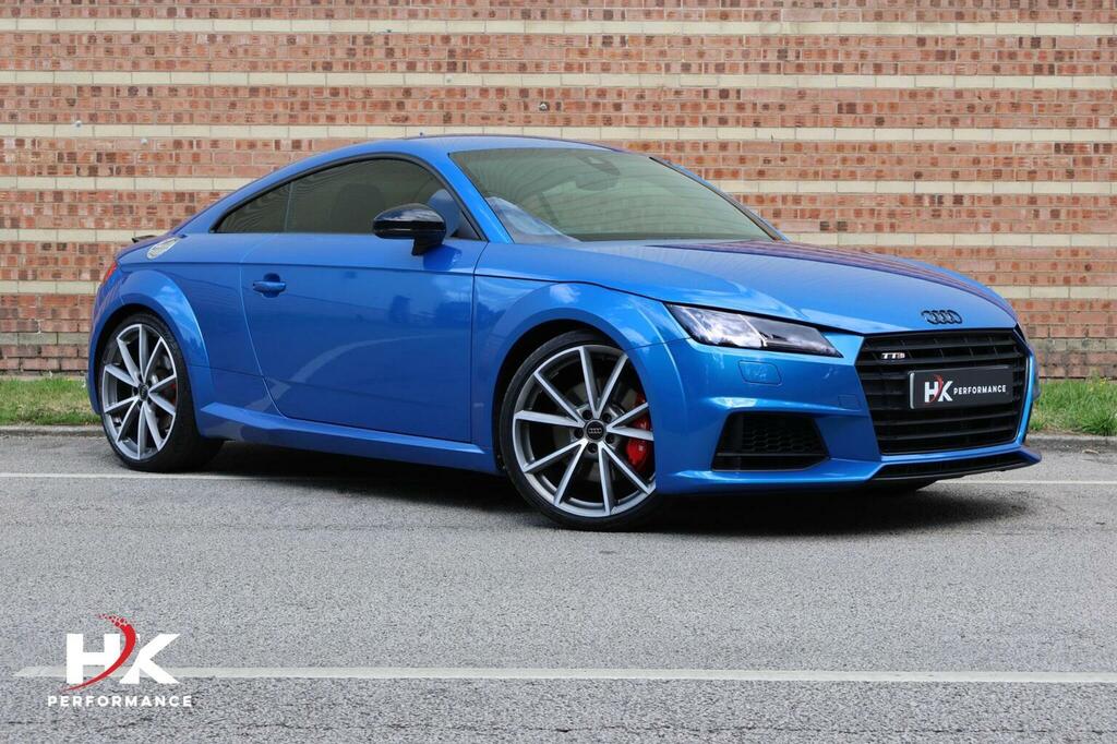 Audi TTS Coupe 2.0 Tfsi Black Edition S Tronic Quattro Euro Blue