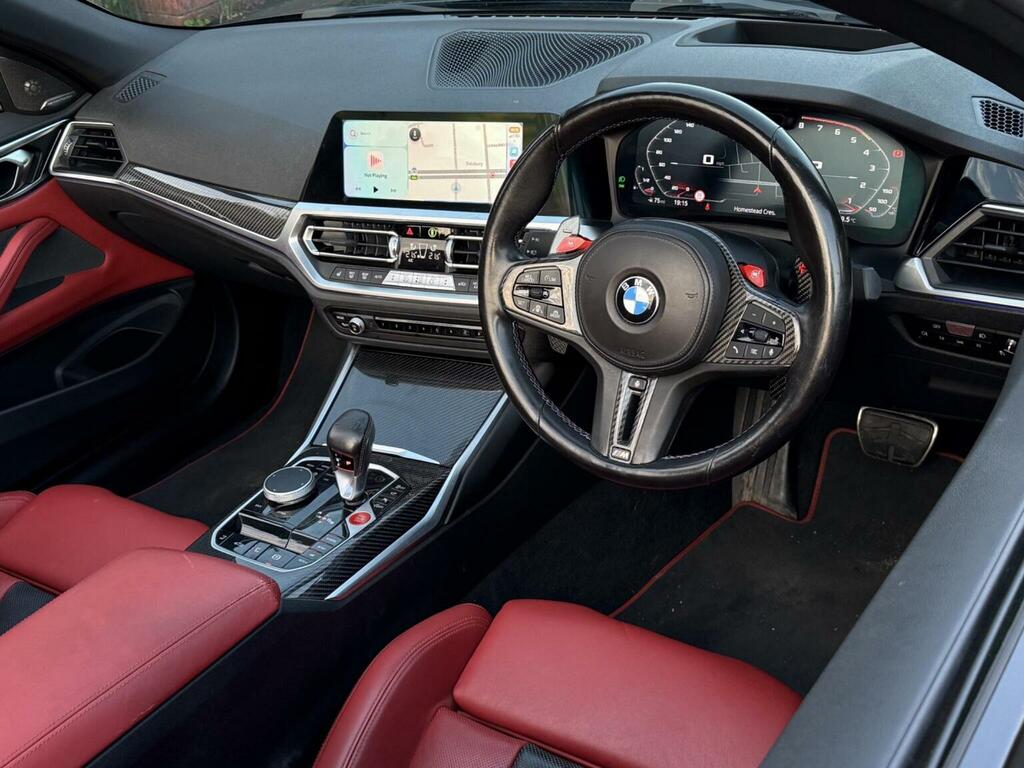 BMW M4 Biturbo Competition Blue #4