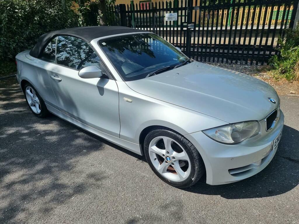BMW 1 Series 2.0 118I Se Euro 4 Silver