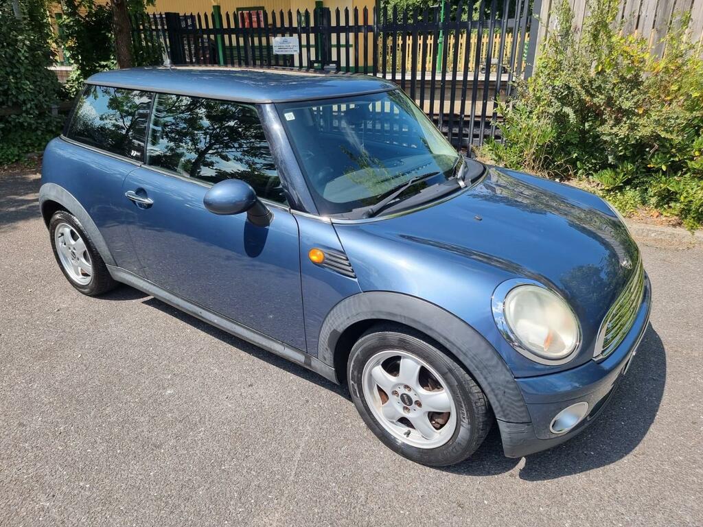 Mini Hatch First Blue