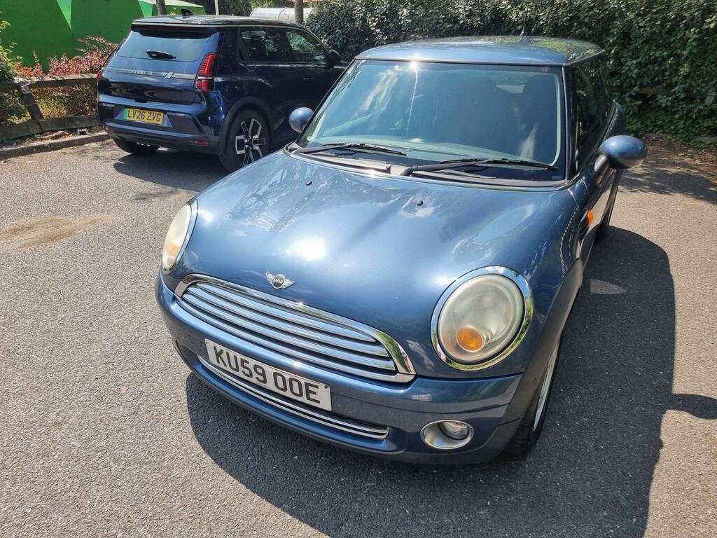 Mini Hatch First Blue #5