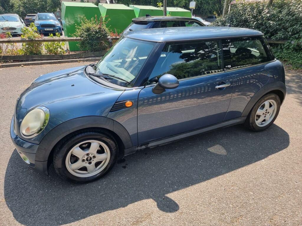 Mini Hatch First Blue #3