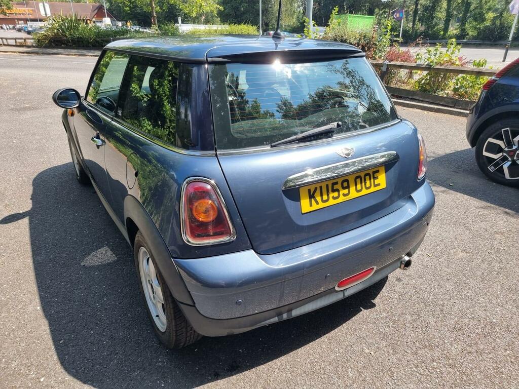 Mini Hatch First Blue #4