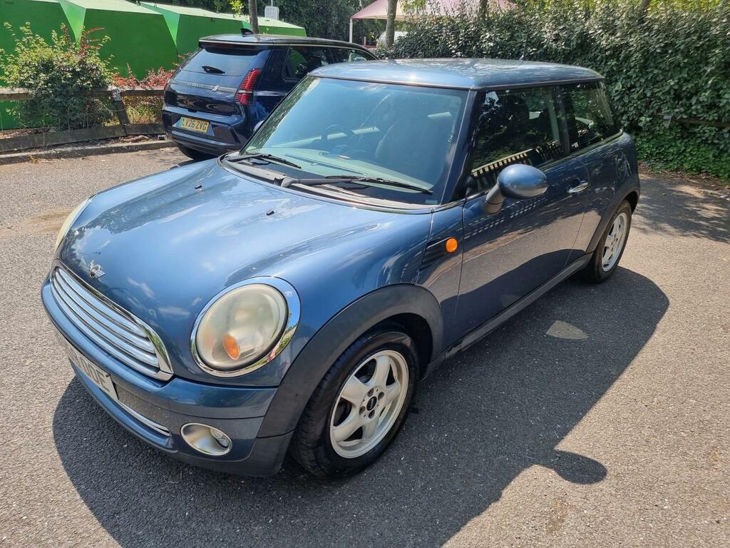 Mini Hatch First Blue #6