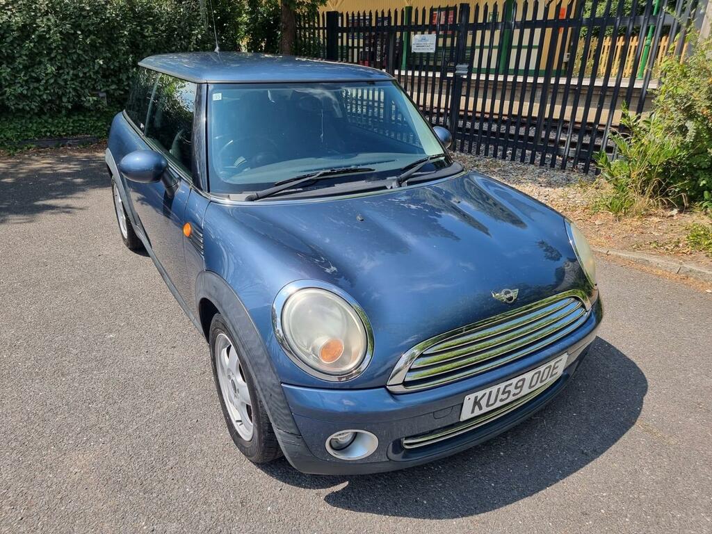 Mini Hatch First Blue #2