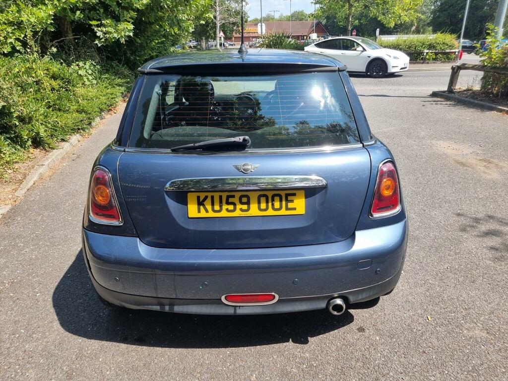 Mini Hatch 1.6L Cooper D Black #11