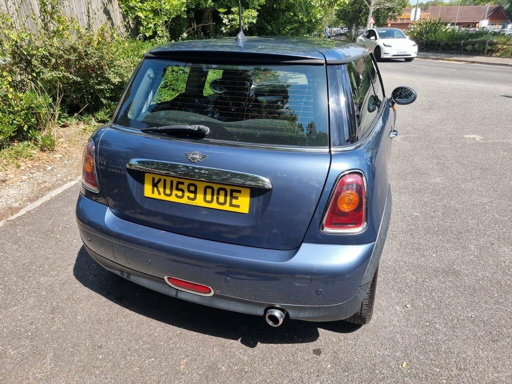Mini Hatch 1.6L Cooper D Black #10