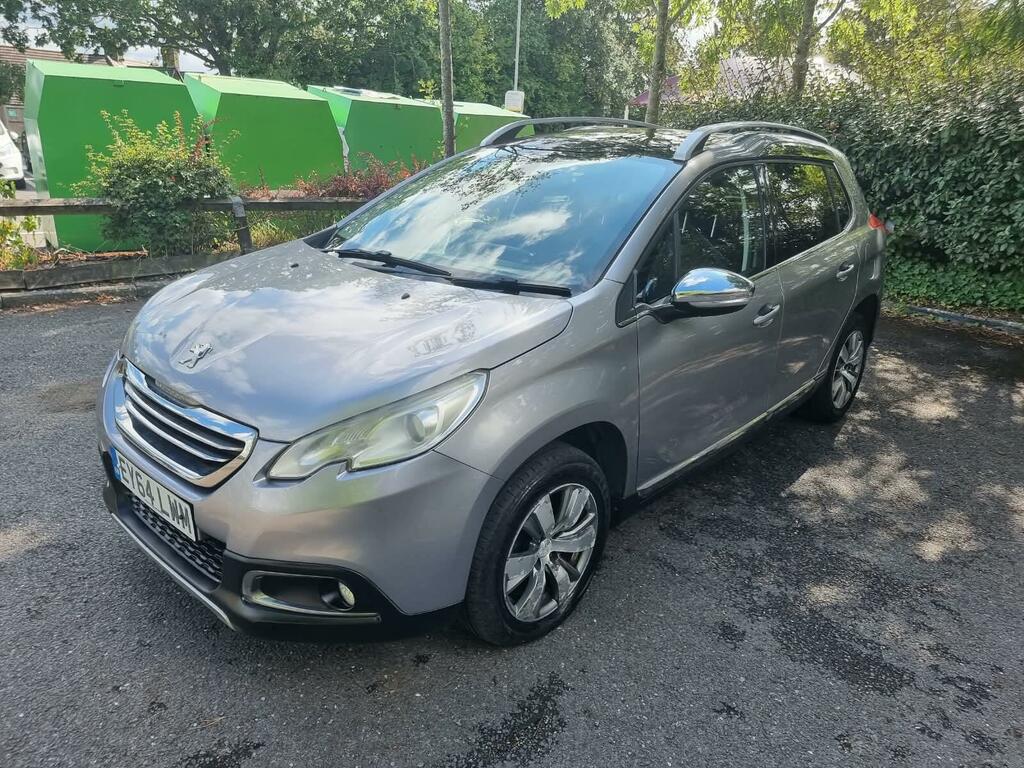 Peugeot 2008 Allure Grey #5