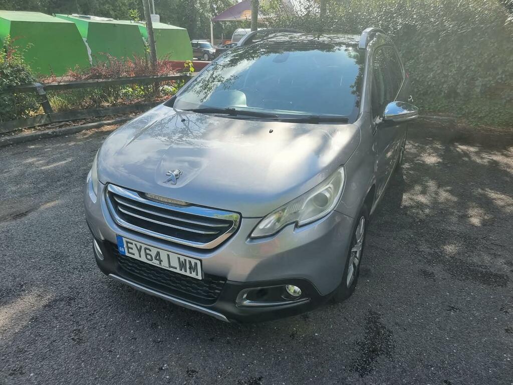 Peugeot 2008 Allure Grey #3