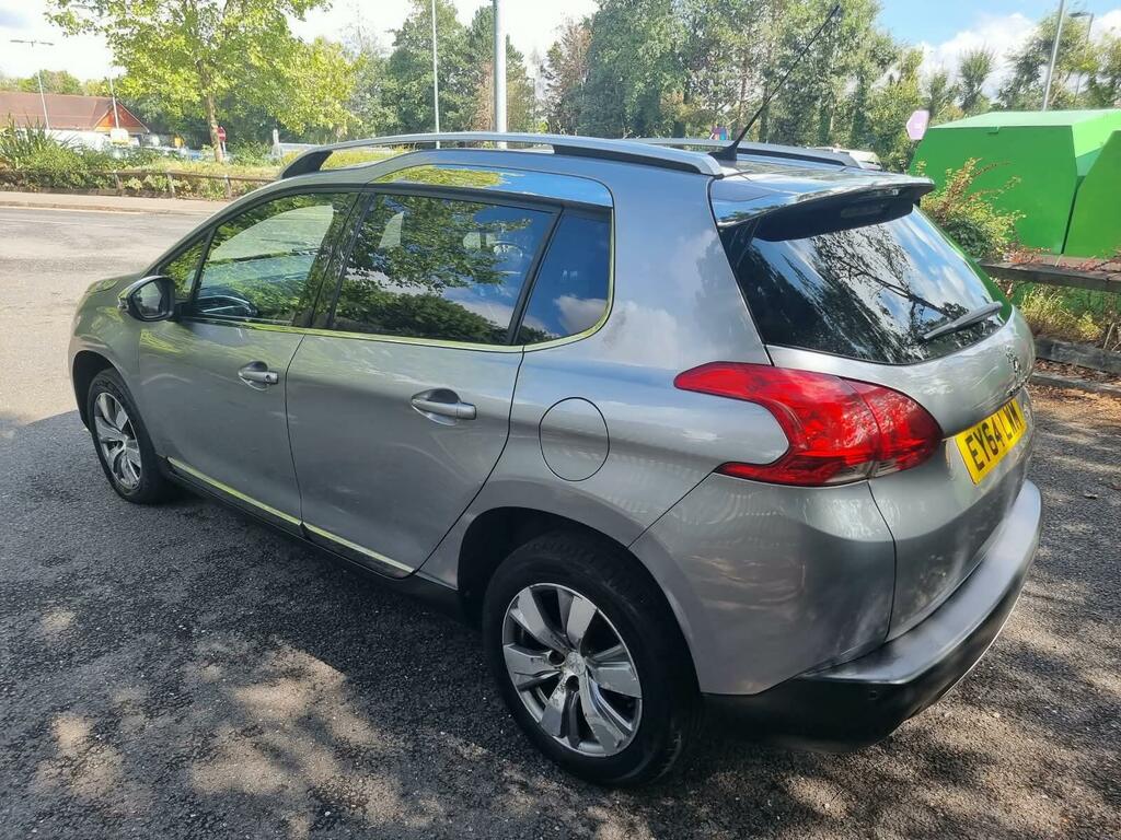 Peugeot 2008 Allure Grey #4