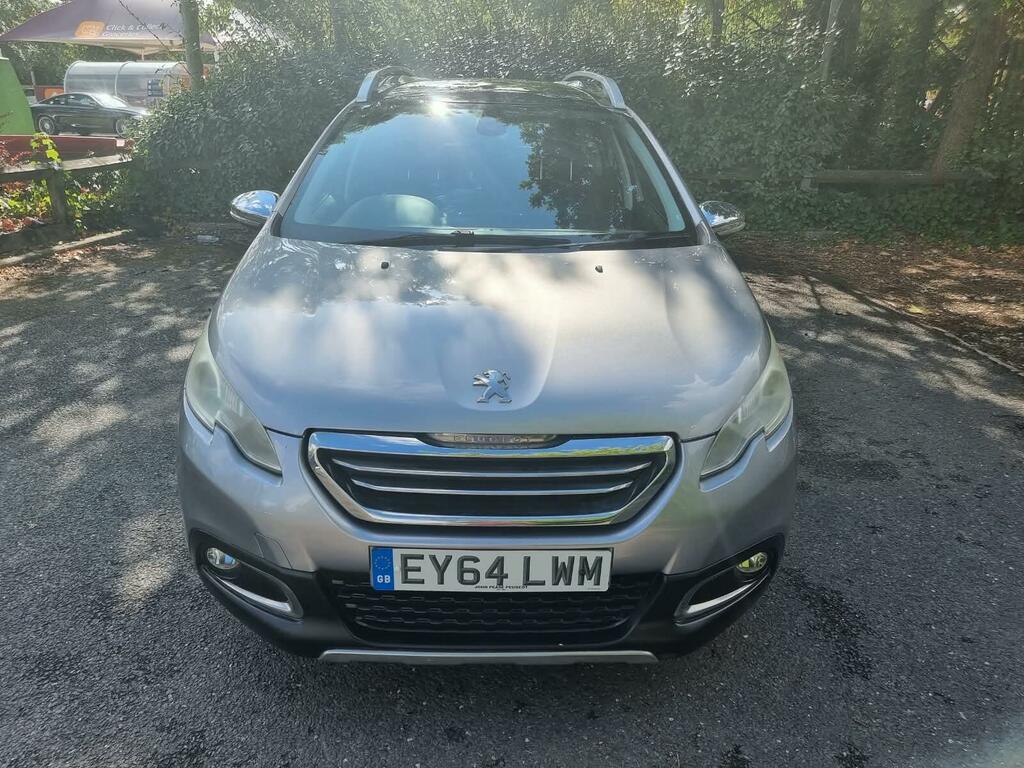 Peugeot 2008 Allure Grey #2