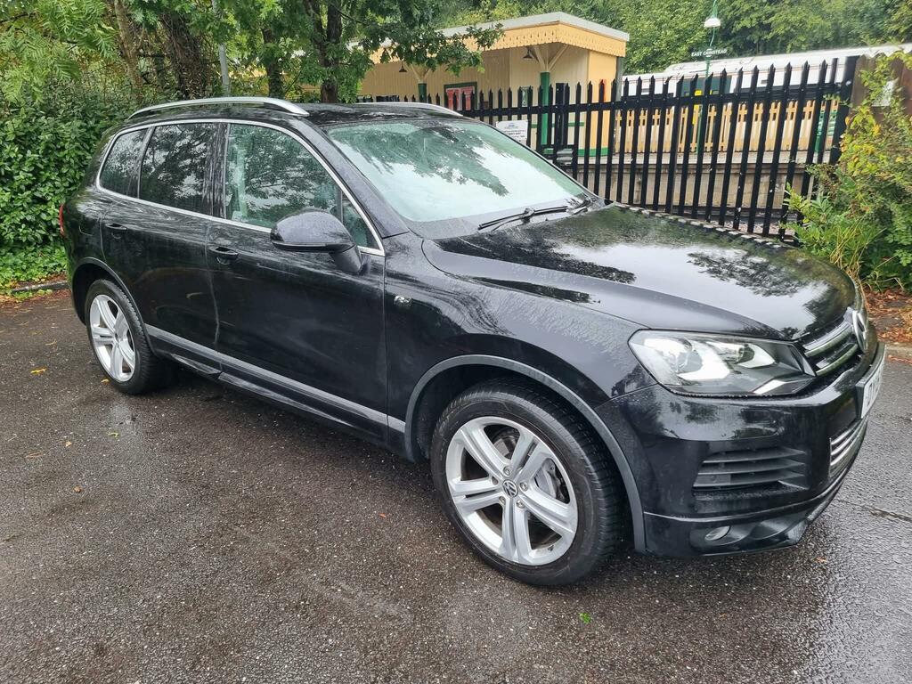Volkswagen Touareg R-line Black