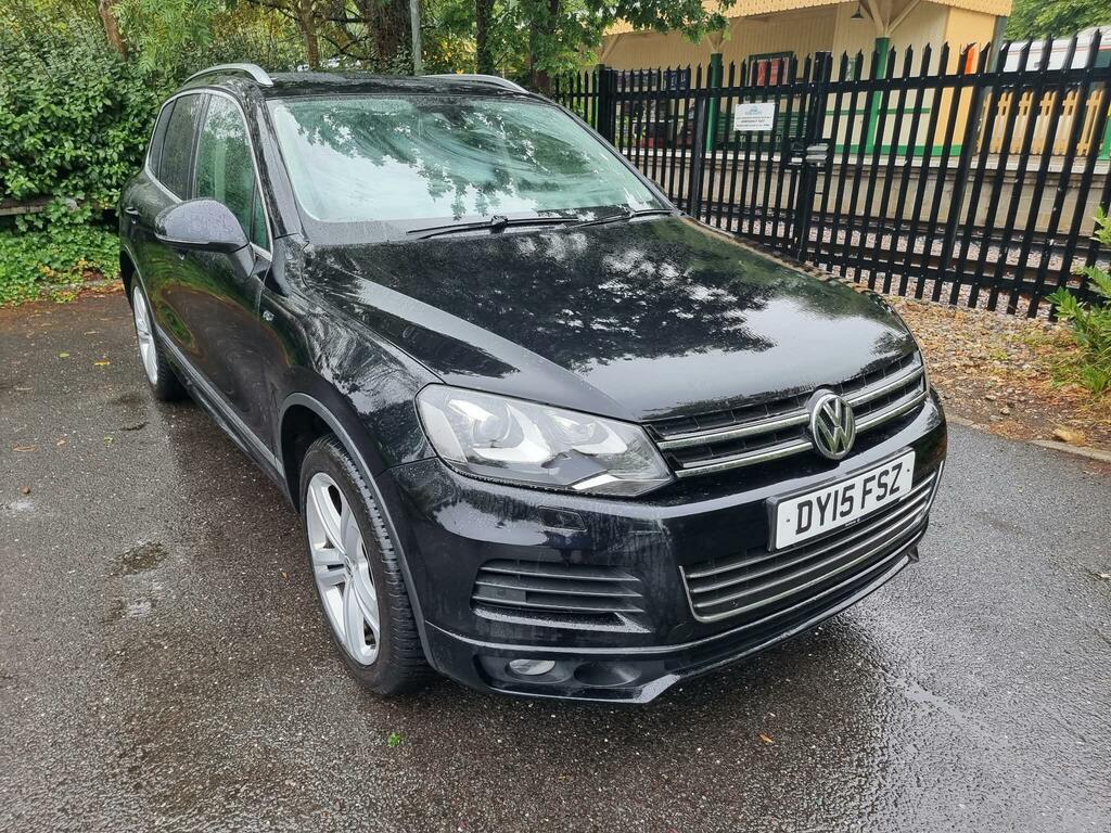 Volkswagen Touareg R-line Black #5