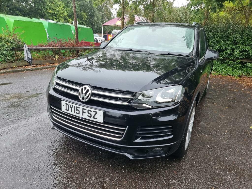Volkswagen Touareg R-line Black #6