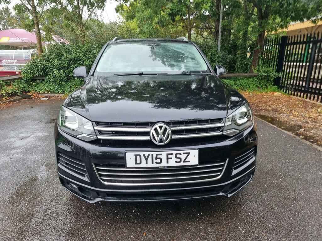 Volkswagen Touareg R-line Black #2