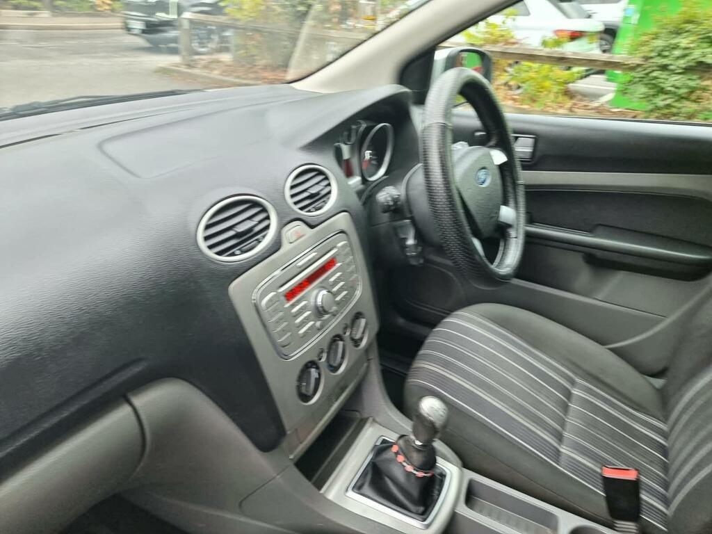 Ford Focus Focus St-2 White #19