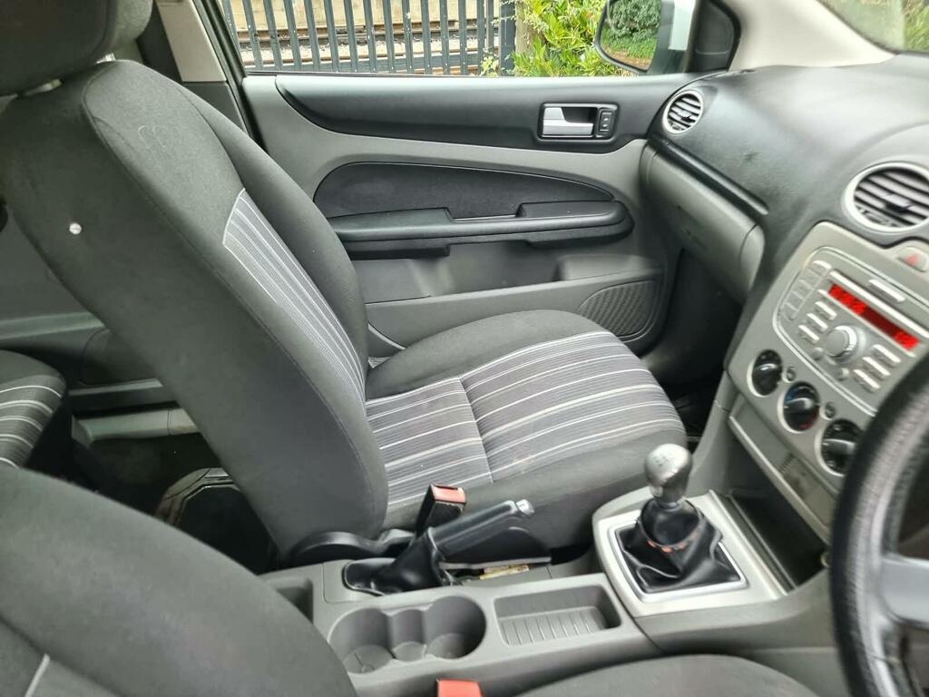 Ford Focus Focus St-2 White #42