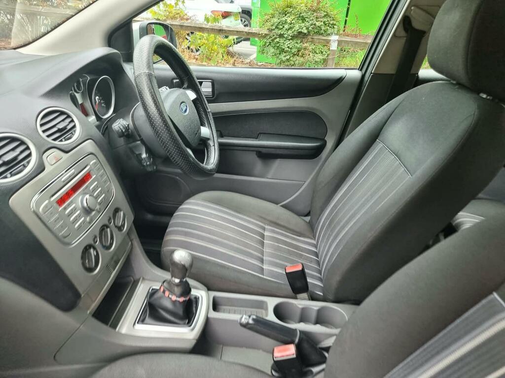 Ford Focus Focus St-2 White #41