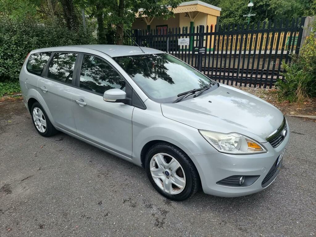 Ford Focus Style Silver