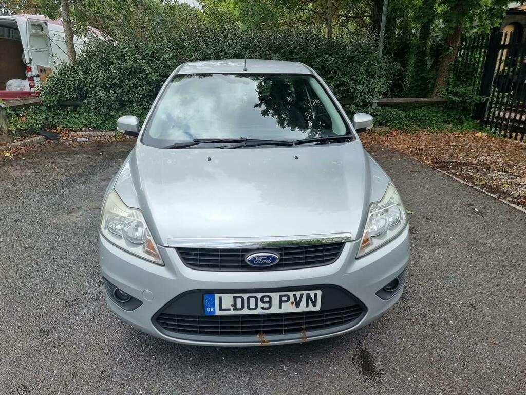 Ford Focus Style Silver #3