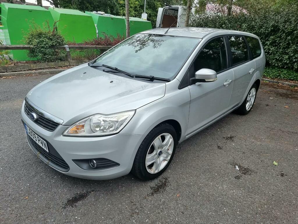 Ford Focus Style Silver #6