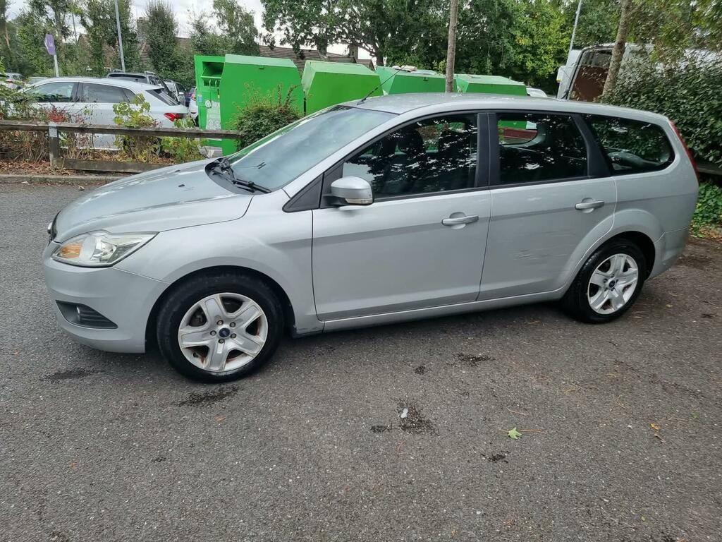Ford Focus Style Silver #4