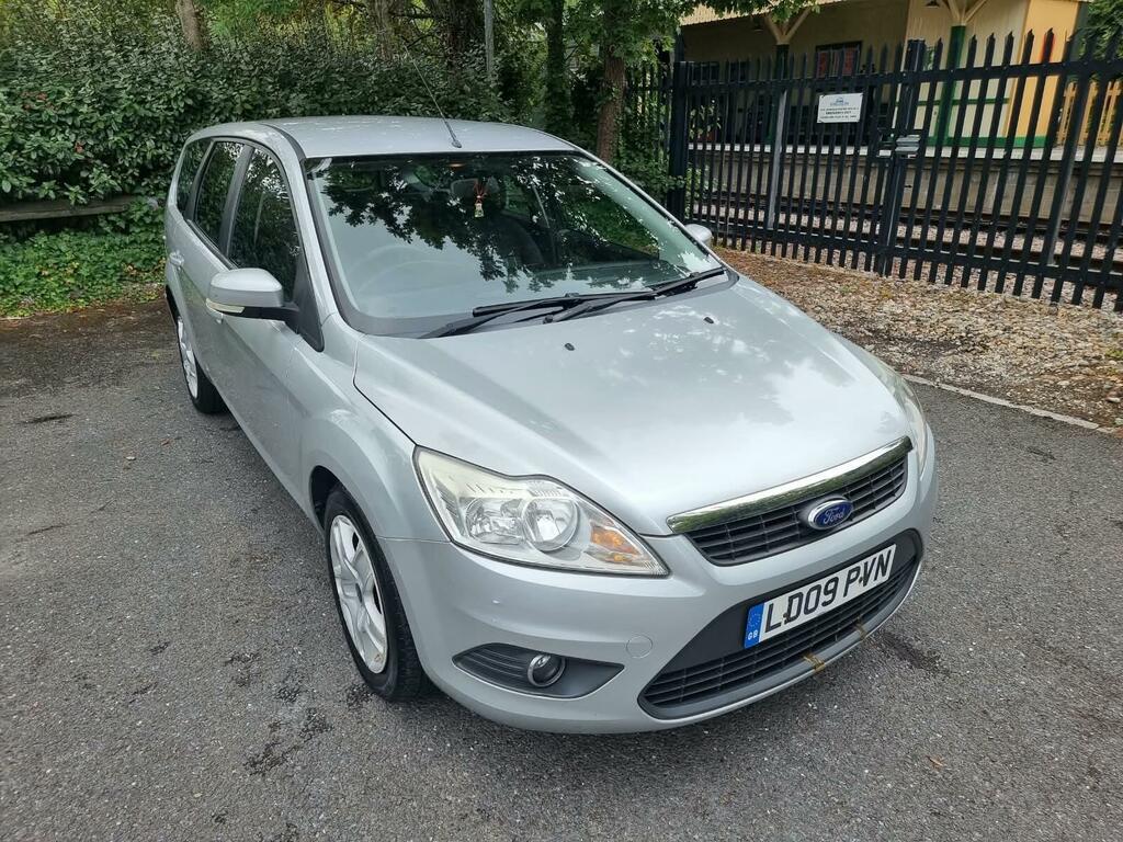 Ford Focus Style Silver #2