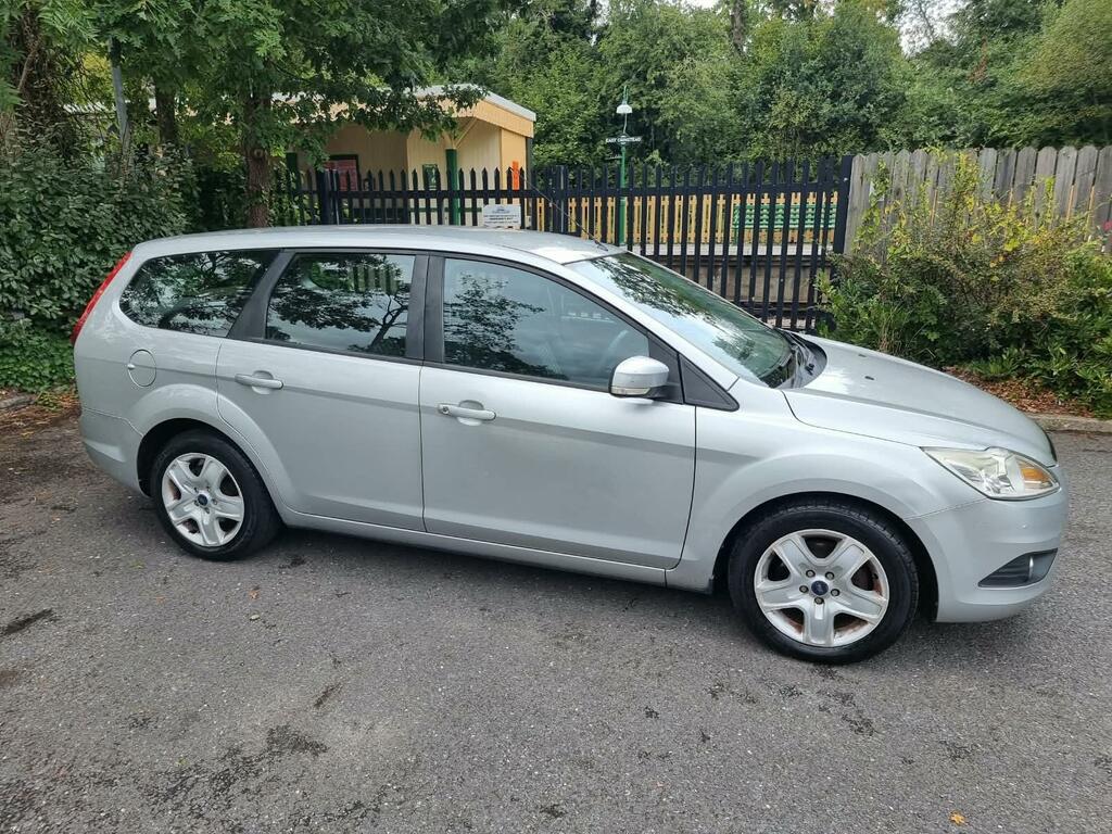 Ford Focus Focus St-2 White #14