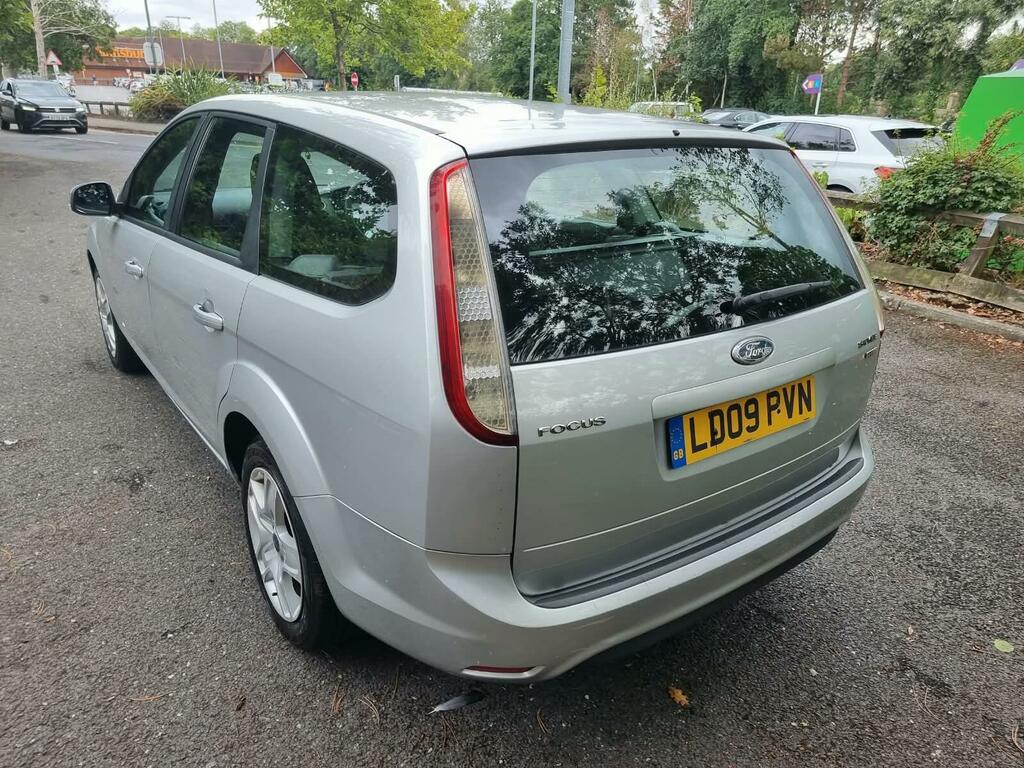 Ford Focus Style Silver #5