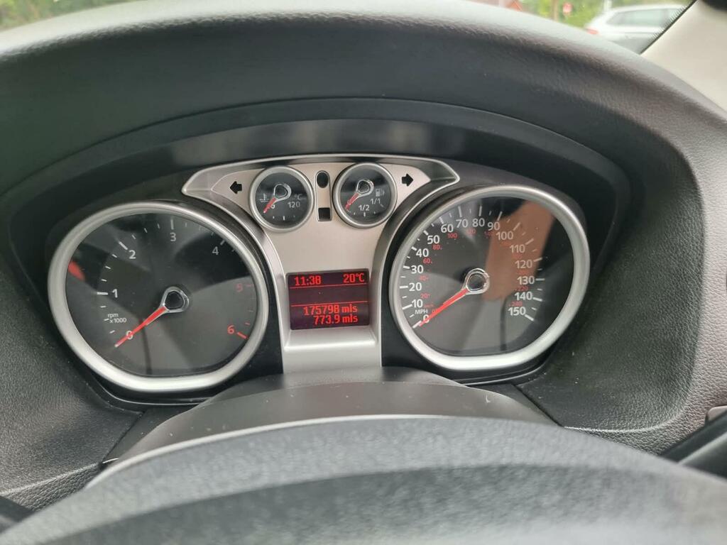 Ford Focus Focus St-2 White #35