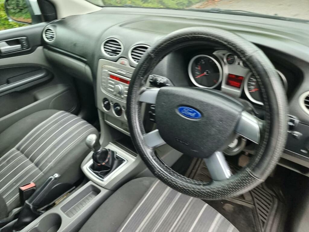 Ford Focus Focus St-2 White #43