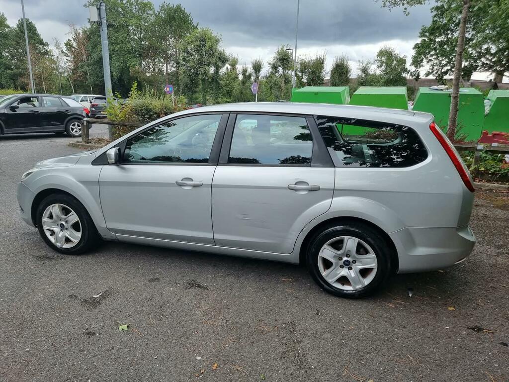 Ford Focus Focus St-2 White #9