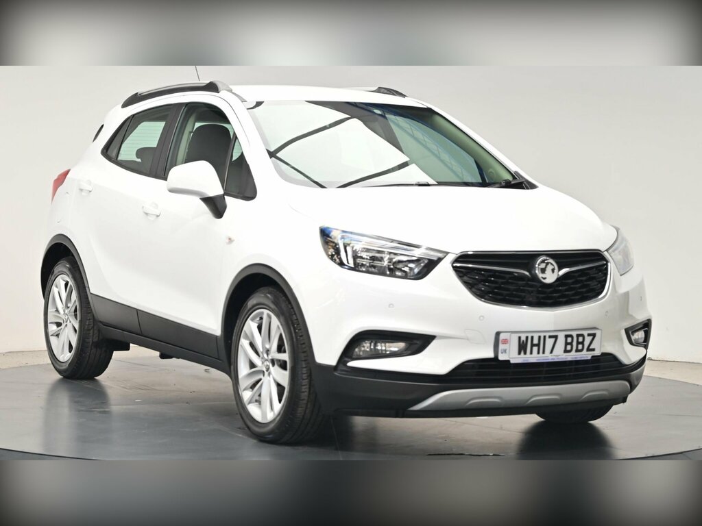 Vauxhall Mokka X 1.4I Turbo Active Euro 6 Ss White
