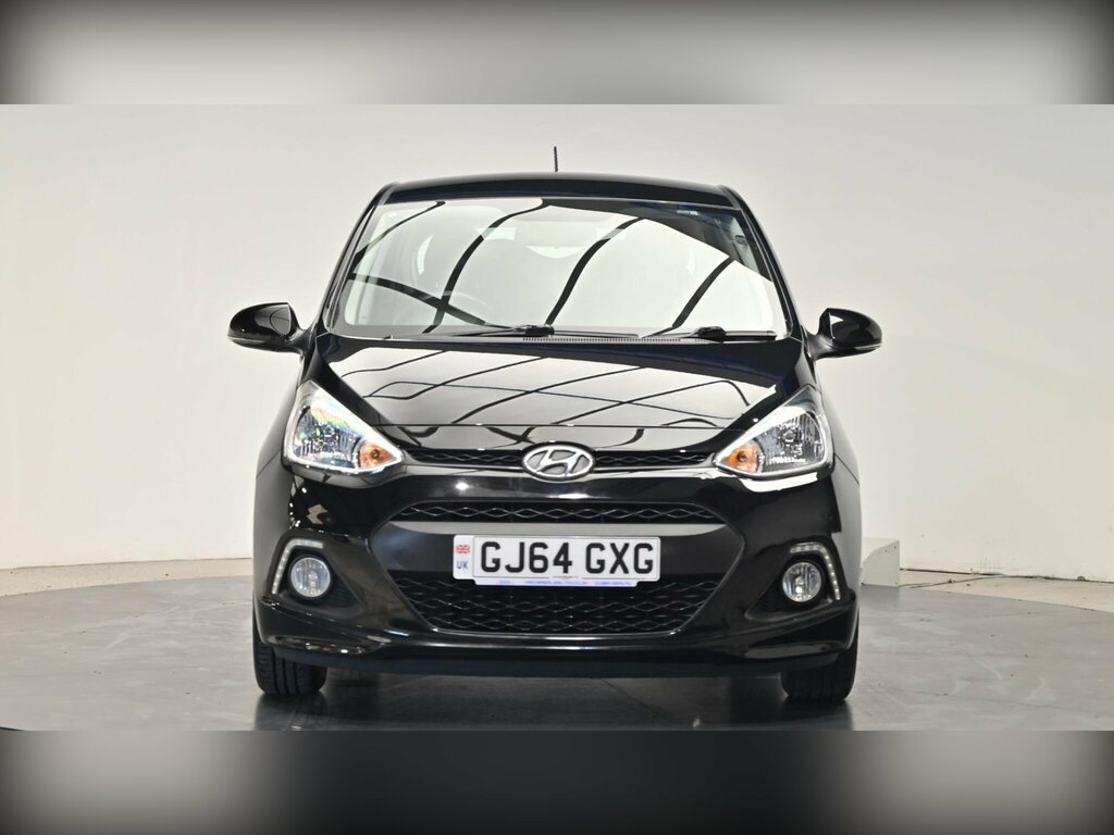 Hyundai I10 1.0 Premium Euro 5 Black #2