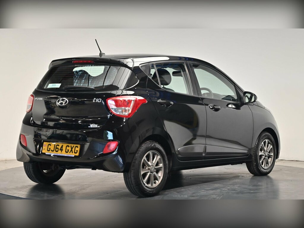 Hyundai I10 1.0 Premium Euro 5 Black #6