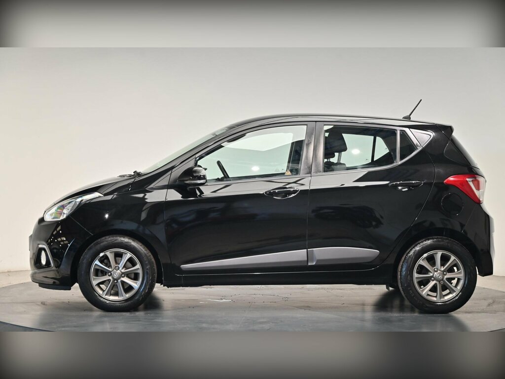 Hyundai I10 1.0 Premium Euro 5 Black #3