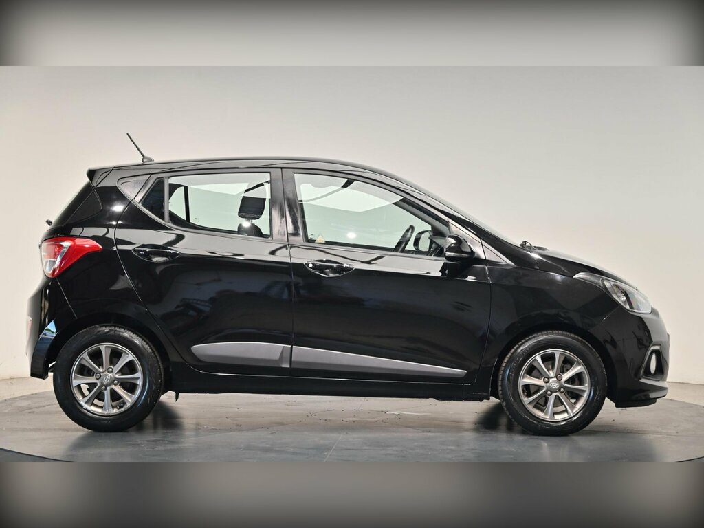 Hyundai I10 1.0 Premium Euro 5 Black #4
