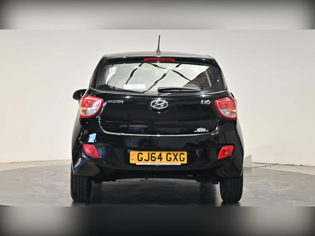 Hyundai I10 1.0 Premium Euro 5 Black #5