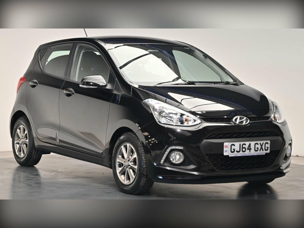 Hyundai I10 1.0 Premium Euro 5 Black