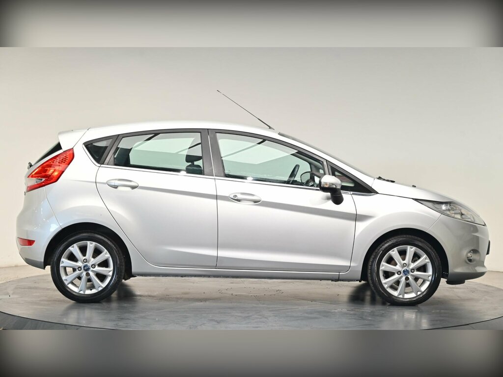 Ford Fiesta 1.25 Zetec RV60ZTH Silver #4