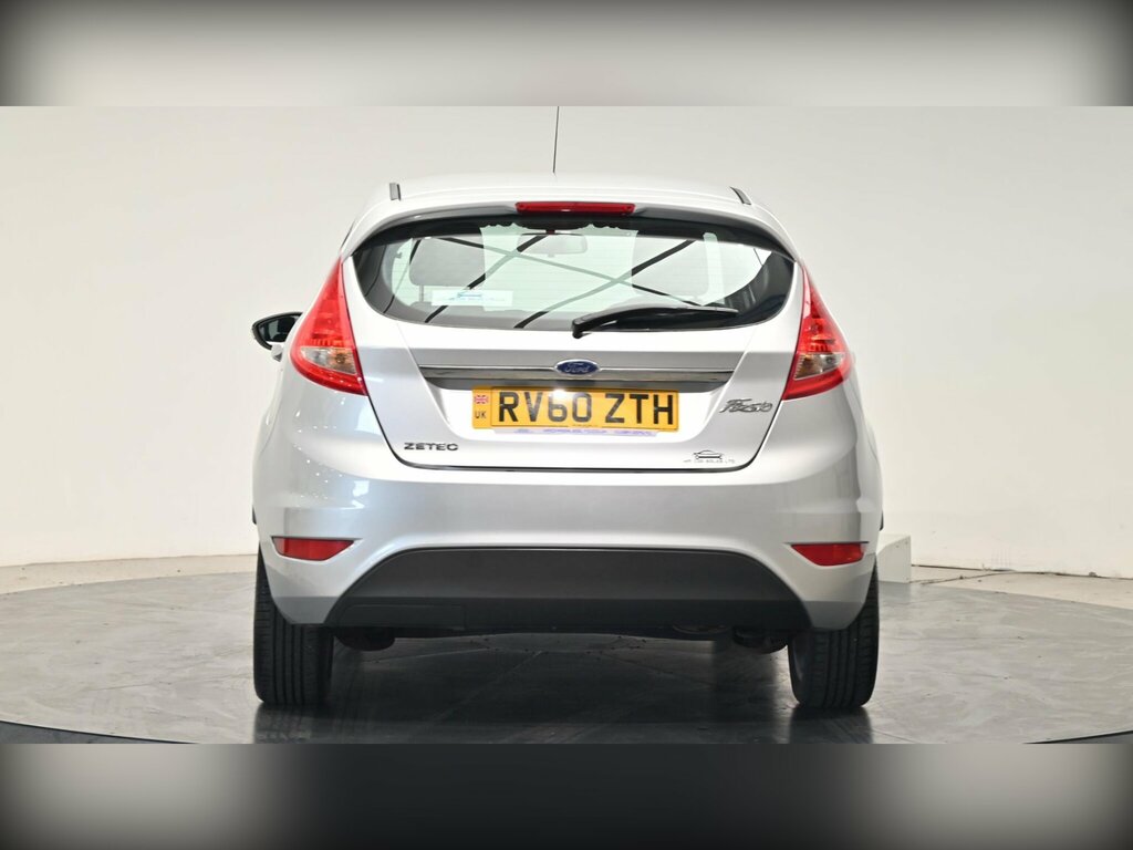 Ford Fiesta 1.25 Zetec RV60ZTH Silver #5