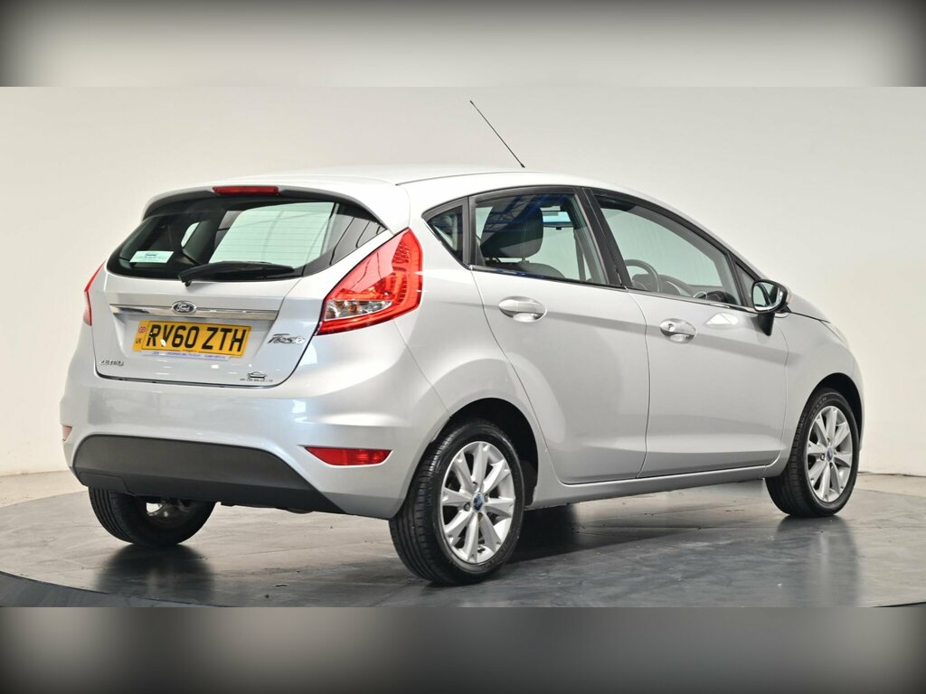 Ford Fiesta 1.25 Zetec RV60ZTH Silver #6
