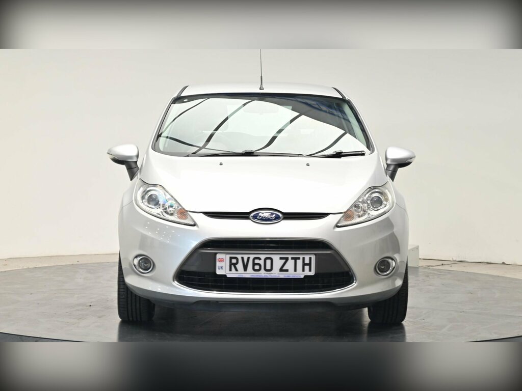 Ford Fiesta 1.25 Zetec RV60ZTH Silver #2